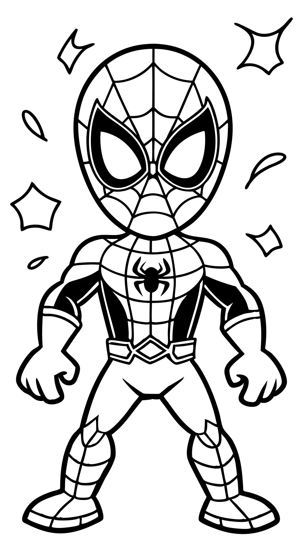 spidey and amazing friends coloring pages